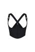 Bad Villain Boned Corset Top